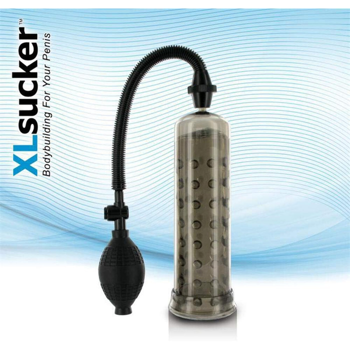 Насос для збільшення статевого члена Xlsucker, чорний