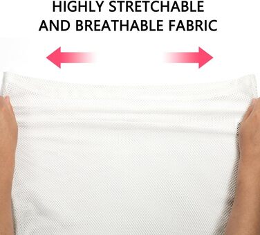 Чоловіча сітчаста майка Casey Kevin Herren Netz Tank Tops, прозора сорочка з круглою горловиною, Cubwear (M, білий)