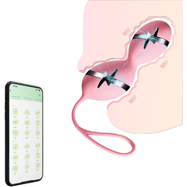 Вібратор клітора Guspiun з пультом керування, жіночий масажер для вагіни та анусу, бездротовий, тихий, 10 режимів