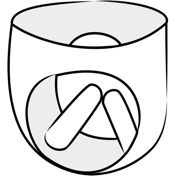 Чорні мереживні панчохи Late X, розмір L