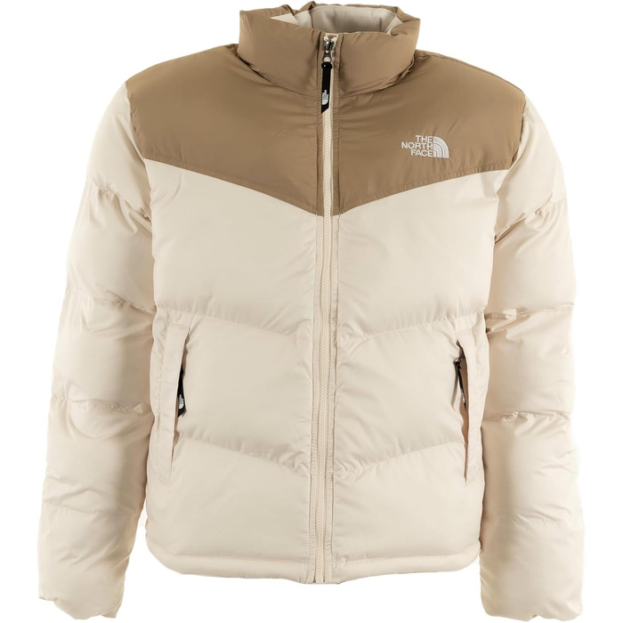 Чоловіча куртка The North Face M Saikuru, колір Mushroom Grey/White Dune, розмір XXL