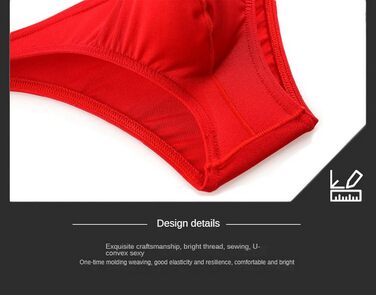 Чоловіча нижня білизна Faringoto: G-String, Bikini String, Tanga, низька посадка, чорний, розмір M