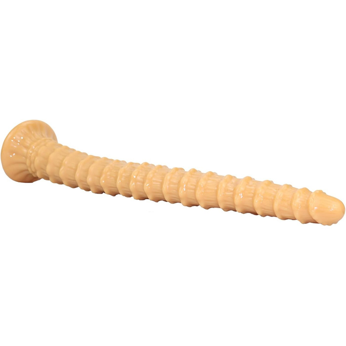 Гігантський Дилда Yasexx: Супердовгий Дилда з Чашкою для Вакууму, Простата, Стимуляція G-точки, для Чоловіків та Жінок (46 см)