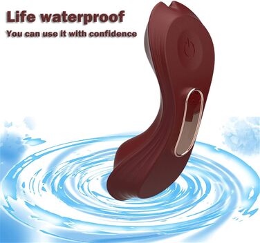 Вібратор Bluetooth з пультом керування, 10 режимів вібрації, для жінок, портативний дildo, Rose Rot