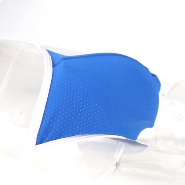 Танга чоловічі низькі з сіткою, сексуальні, з великими кишенями, м'які, східний стиль (синій, 3XL)