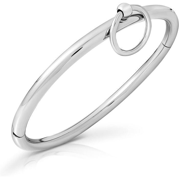 Металеве намисто-нашийник для БДСМ Bondage Halsband, нержавіюча сталь, унісекс, 120 мм