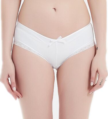 Жіночий купальник Verano: бікіні без кісточок, мереживний, з бантиком, для відпочинку біля води (білий/Opulenter Garten)