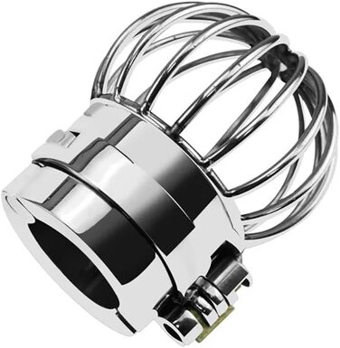 Тренування яєчок з нержавіючої сталі: розтягувач яєчок CBT, кільце для пеніса з шипами, SM-іграшка для чоловіків