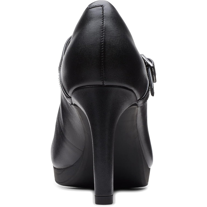 Жіночі туфлі-човники Clarks Ambyr Shine, чорні, розмір 35.5 EU