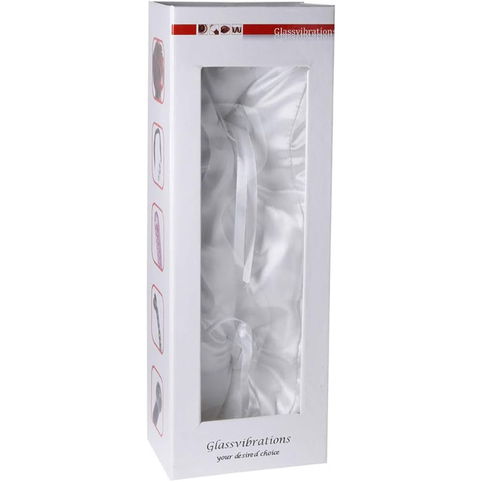 Скляний дildo 