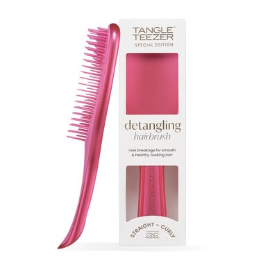 Щітка для волосся Tangle Teezer Ultimate Detangler для вологого та сухого волосся всіх типів, рожева (Afterparty Pink)