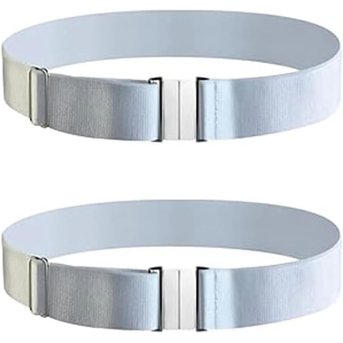 Шкарпетки для ніг, наголовники, великі розміри, регульовані, еластичні, 2 шт. (Білий/Ошатний сад)