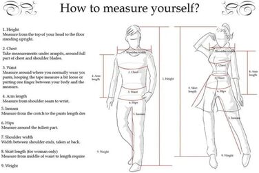 Комбінезон-боді з латексу HOUXINQWWP для чоловіків, чорний, 3XL, 0.4 мм