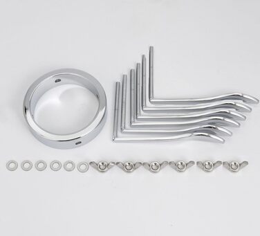 Анальний дилататор ZYDHHP для жінок, набір 6 шт. з металу, секс-іграшки для пар, анальний експандер, вагінальний дилататор