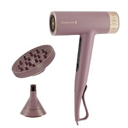 Фен для волосся Remington AIRvive EC8930 з безщітковим цифровим двигуном, іонною технологією та анти-фриз ефектом, 12 рівнів налаштувань, дифузор та насадка для стайлінгу