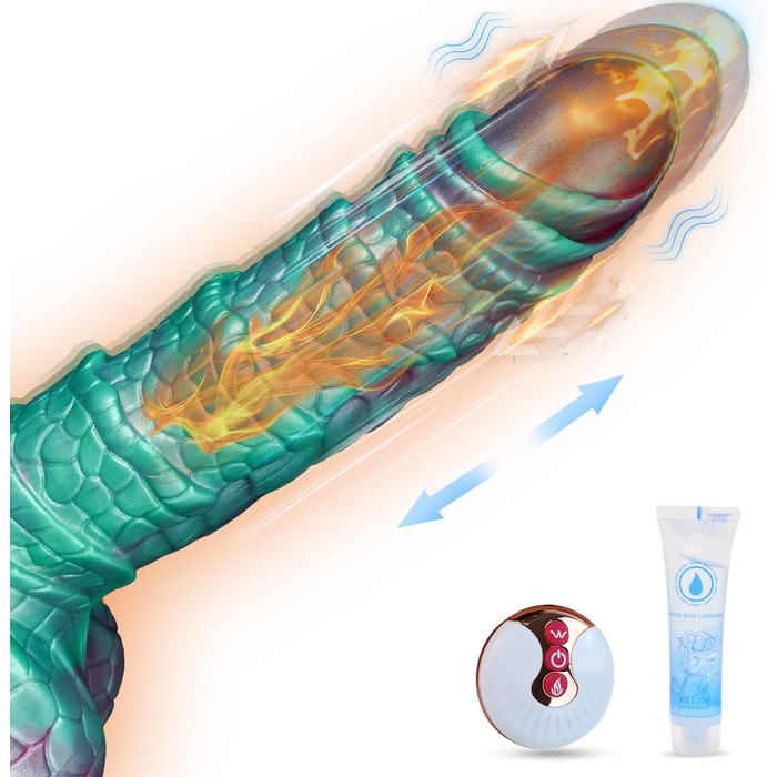 Вібратор для жінок - анальний вібратор з підігрівом та швидкою функцією імпульсу. Іграшки для дорослих, секс-іграшки.