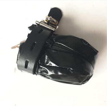 Кільце для яєчок з фіксатором пеніса, шкіряна сумка-тримач, для чоловіків, секс-іграшки