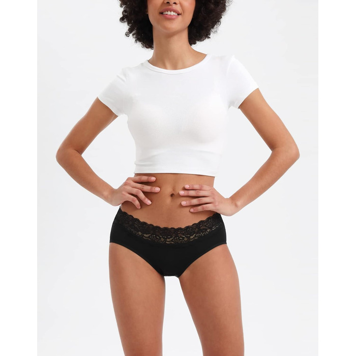 Сліпешки жіночі бавовняні з мереживом INNERSY, зручні, hipster, 6 шт., класичні кольори, розмір 38