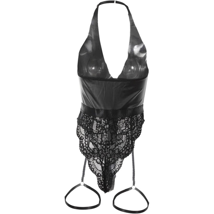 Сексуальна спідниця-комбінезон SRZYJ, комплект нижньої білизни, білий (чорний, S)