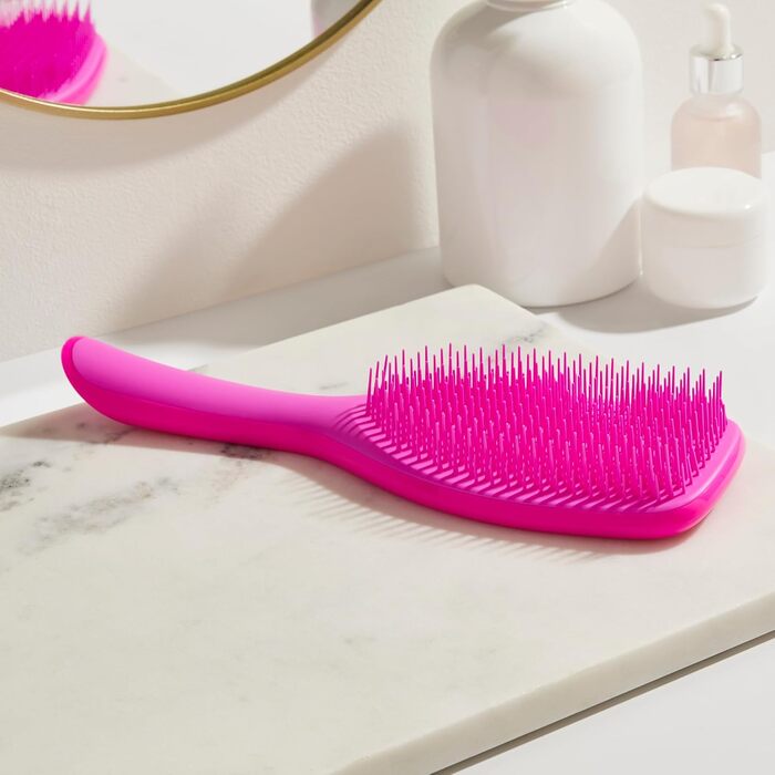 Щітка для волосся Tangle Teezer The Ultimate Detangler для вологого та сухого волосся, розплутувач для густого, кучерявого та довгого волосся, Runway Pink