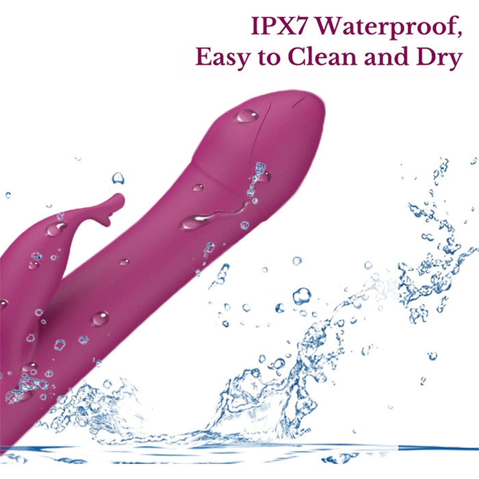 Вібратор G-Punkt Класичний, 12 режимів вібрації, силіконовий вібратор для жінок, інтимні іграшки для дорослих