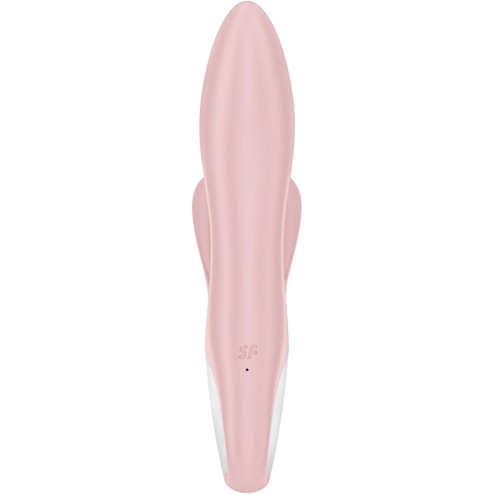 Satisfyer Air Pump Bunny 3: Надувний вібратор-кролик з 12 програмами | IPX7, Силікон