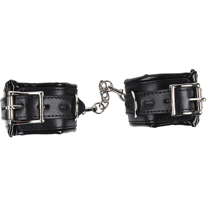 Металевий кільце для статевого члена з шкіряними наручниками, розтягувач яєчок, вага для яєчок, для чоловіків. Іграшки для дорослих, BDSM, Бондаж