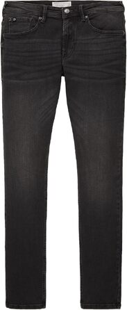 Чоловічі джинси skinny Tom Tailor Culver Denim, колір Dark Stone Black, розмір 36W/32L
