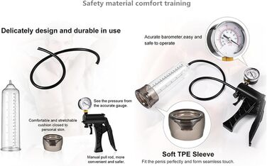 Вакуумна помпа для збільшення пеніса: тренінг, підтримка ерекції, покращення ефективності. Інтимні іграшки для чоловіків