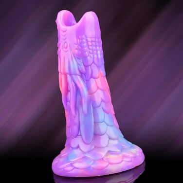 Іграшка для дорослих Lmgoc: Світлячковий інопланетний яйцеклад, пневматичний вібратор G-Spot для жінок та чоловіків, анальний плагін