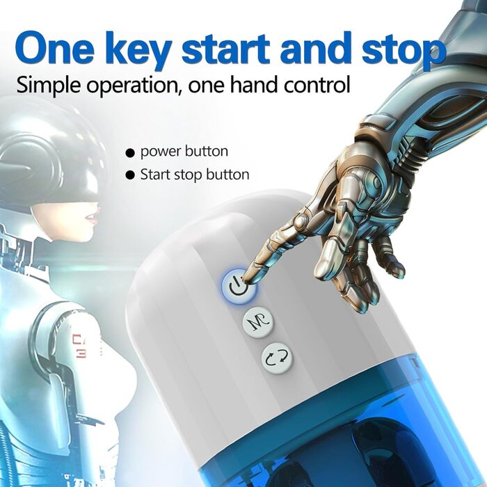 Мастурбатор для чоловіків Sexspielzeug з 10 режимами вібрації, 5 режимами обертання, силікон, автоматичний, ручний, 3D великий канал для частинок, еротичний