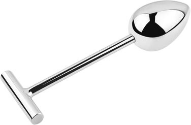 Анальний масажер Axcroo з 5 знімними кульками. Металевий анальний стимулятор, вібратор для жінок та чоловіків. Набір анальних кульок, анальний дільник, стимулятор G-точки.