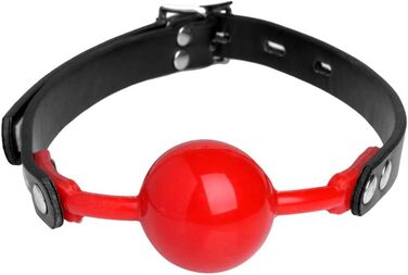 Силіконовий приглушувач для рота Hush Gag - Master Series Red