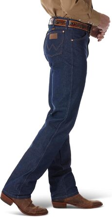 Чоловічі вогнетривкі джинси Wrangler Original Fit Cowboy Cut, сині, розмір 32W/32L