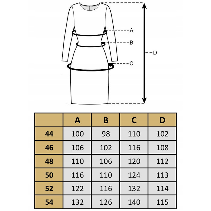 Коктейльна сукня FEMIMODA glamour, довжина міді, розмір 44