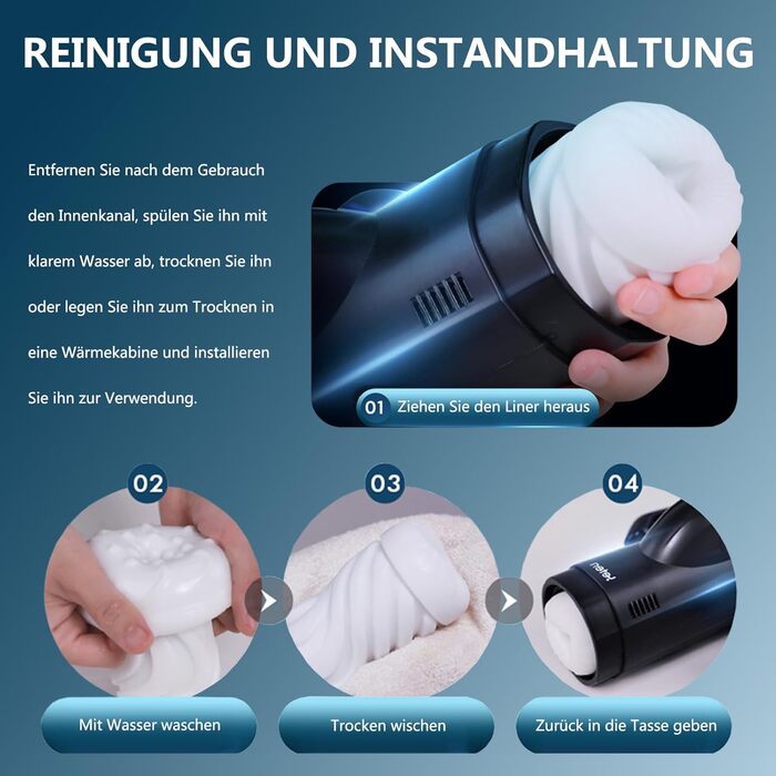 Вібратор для чоловіків з регулюванням інтенсивності та телескопічним дизайном – сексуальна іграшка для чоловіків