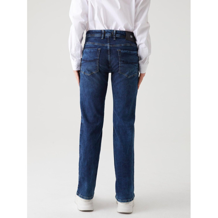Чоловічі джинси LTB Tinman Bootcut синього кольору Blue Lapis Wash, бавовна з еластаном (W44 / L30)