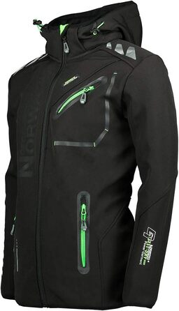 Чоловіча зимова куртка Geographical Norway Rivoli, чорна