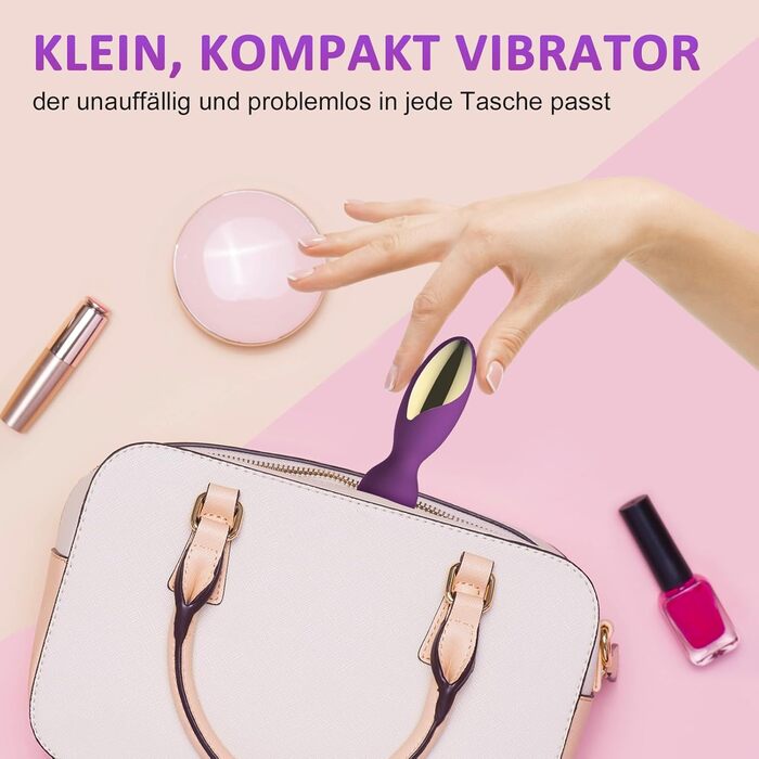 Міні-вібратор для жінок ORSLUM - набір вібраторів для стимуляції клітора, тихий секс-іграшка для соло-ігор