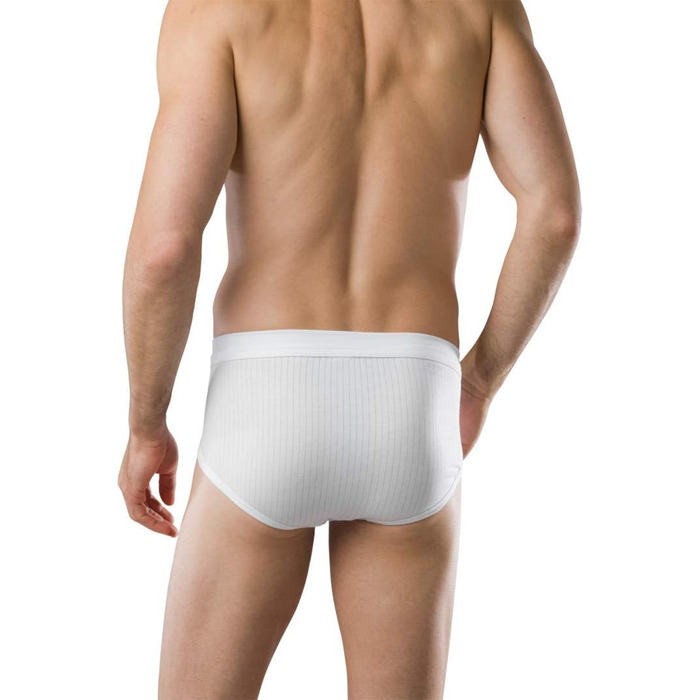 Сліпери чоловічі Schiesser 2 шт. Sportslip it Eingriff (XXL, білий)