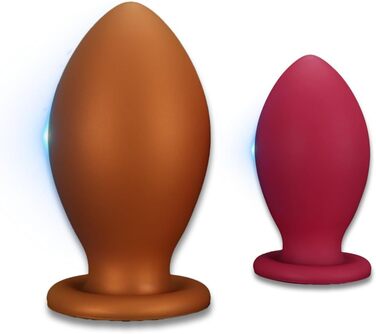 Анальний плагін Kuaecr Silikon XXL з соску, для чоловіків та жінок, масаж G-точки та простати