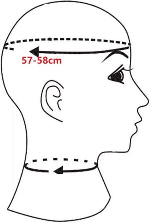 Латексна маска для БДСМ, Фетіш, Косплей з блискавкою на спині - чорна