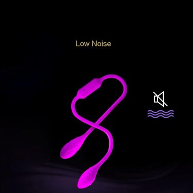 Вібраційний яйцеподібний масажер для жінок з 12 режимами вібрації - двійний мотор, стимулятор клітора, тихий та потужний