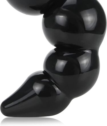 Анальні кулі Riesen з присосками та анальним плагіном, набір з 3 шт. для масажу простати та стимуляції G-точки