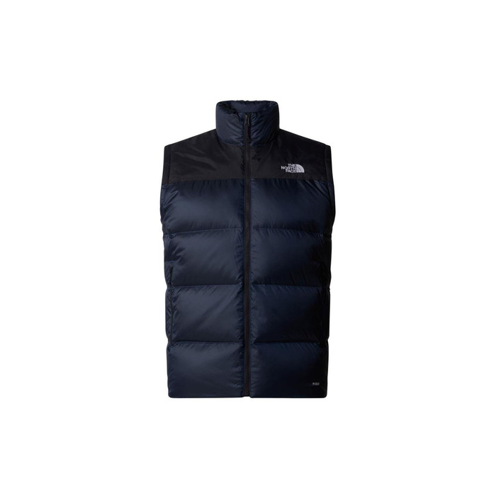 Чоловічий пуховик The North Face Diablo Down Vest 2024, колір TNF Black / Shady Blue Black Heather, розмір XL
