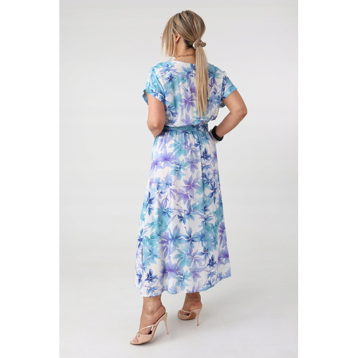 Класична повсякденна сукня maxi FEMIMODA, розмір 44