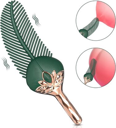 Вібратор ChicLSQ Mini для жінок: стимуляція клітора та G-точки, 10 режимів, масажер сосків, тиха робота, преміум-якість