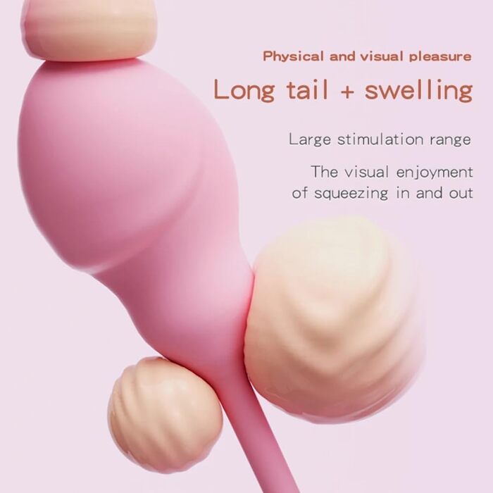 Анальні вібратори Guspiun з пультом дистанційного керування: силікон, 10 режимів, масажер G-точки та простати, Butt plug