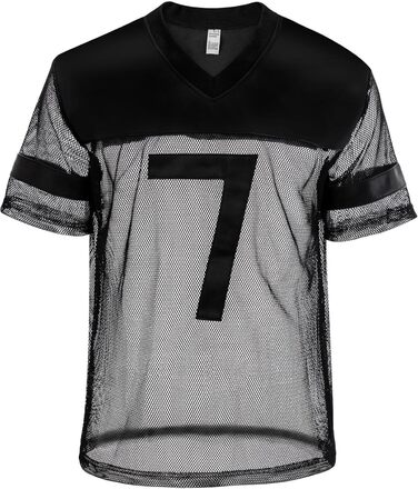 Чоловіча футболка AIEOE з сітчастою вставкою, прозора, спортивна, коротким рукавом, сітчаста, сексуальна, кроп-топ, розмір S (XL)