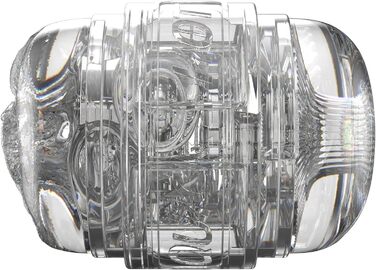 Мастурбатор Fleshlight Quickshot Autumn Falls, прозорий, 11 см